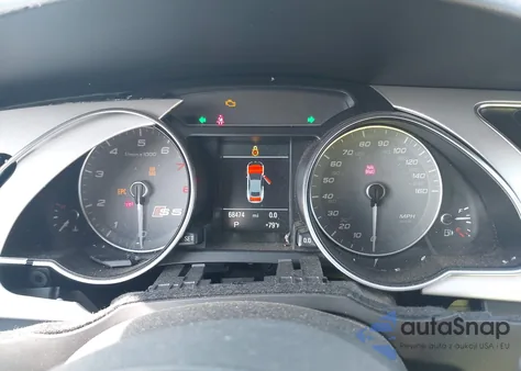 2016 Audi S5 3.0T Premium Plus z USA, uszkodzony, nr VIN WAUC4AFH0GN004709